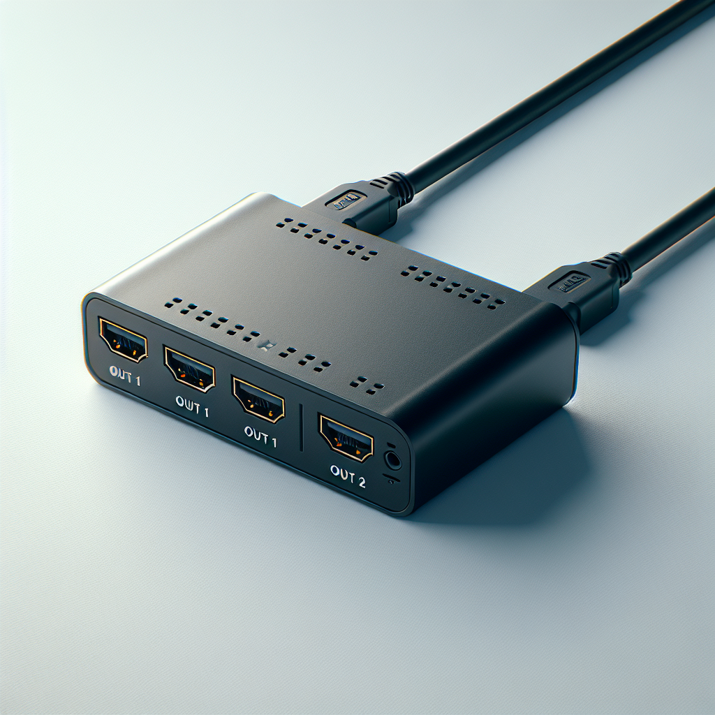 HDMI Splitter vs HDMI Switch: Enhancing Home Entertainment