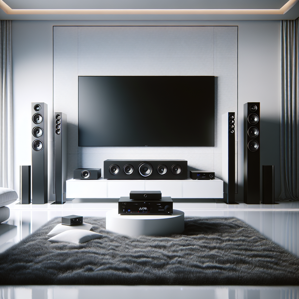 Wireless Home Theater Systems: Simplify Your Cinema